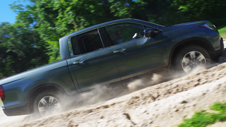 Here's How The 2017 Honda Ridgeline's Trick Off-Roading Modes Work